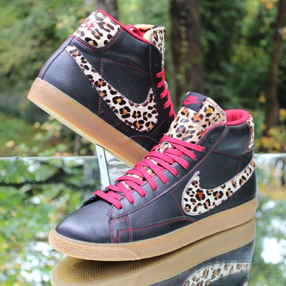 Nike Blazer Mid Safari Pack Leopard 2014 - Picture 2 of 16